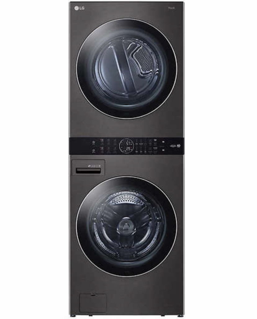 Costco appliances: LG Wash tower